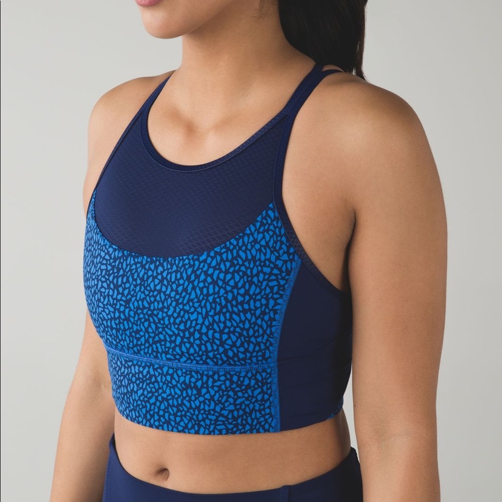 Lululemon Clip-In Long Line Bra